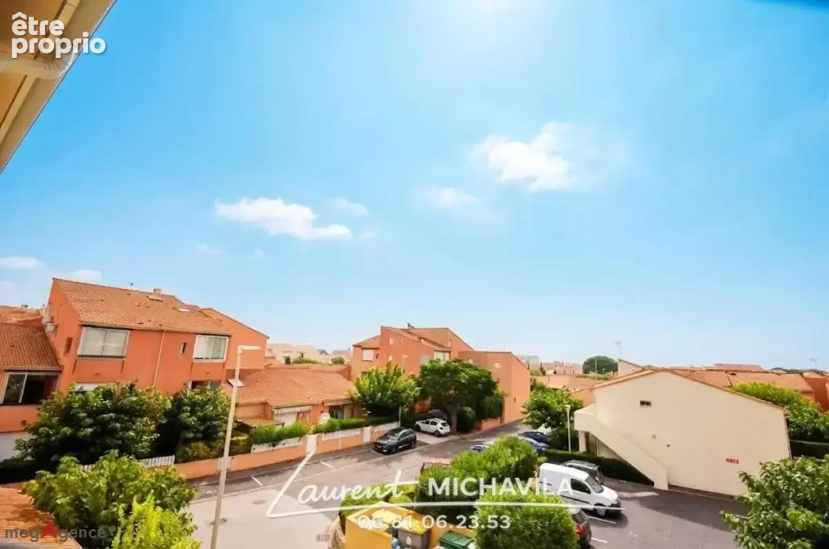 Appartement T3 en duplex, vue panoramique — Valras-Plage, quartier du Carreyrou - photo 5