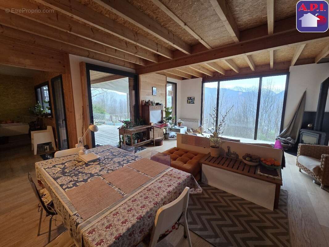 Maison à AX-LES-THERMES