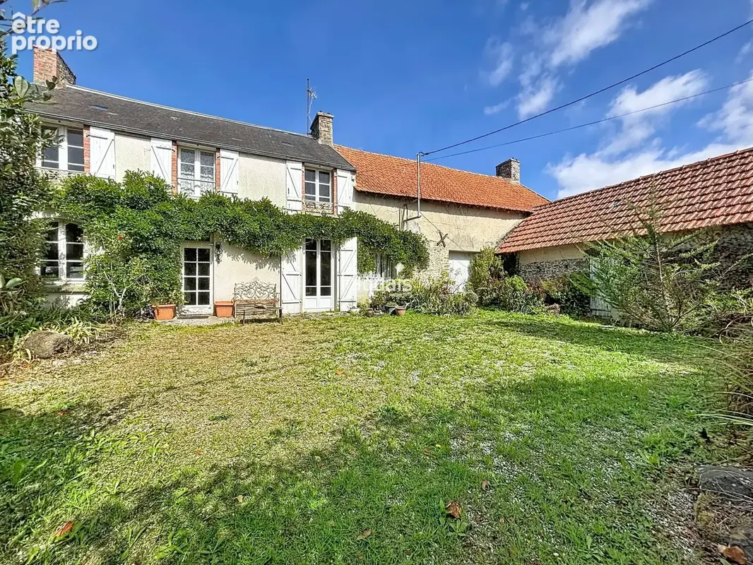 Maison 6 pièces 123 m² à vendre à Lithaire (50250) - photo 1