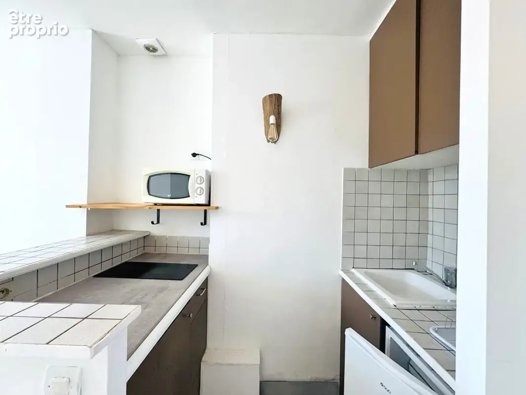 Studio 20,15 m2   Paris 17e   Dernier étage - photo 6