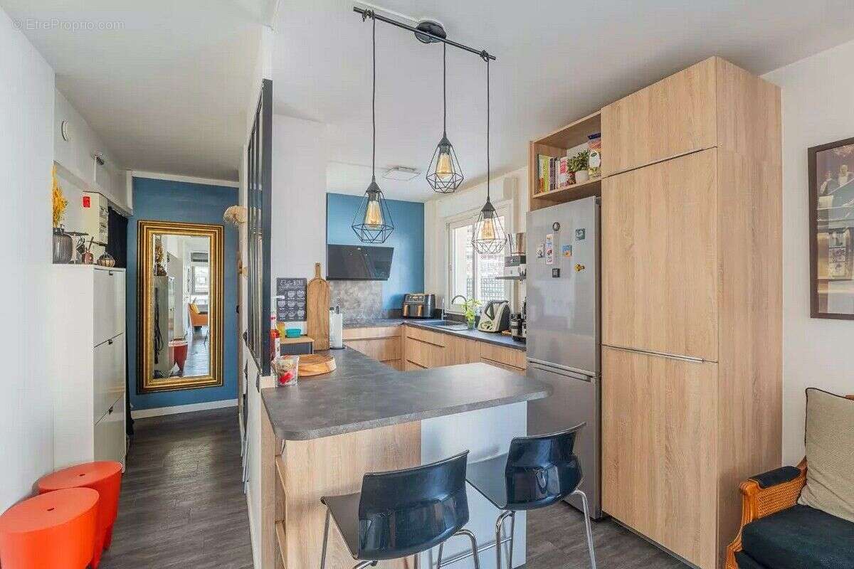 Photo 4 - Appartement à PARIS-15E