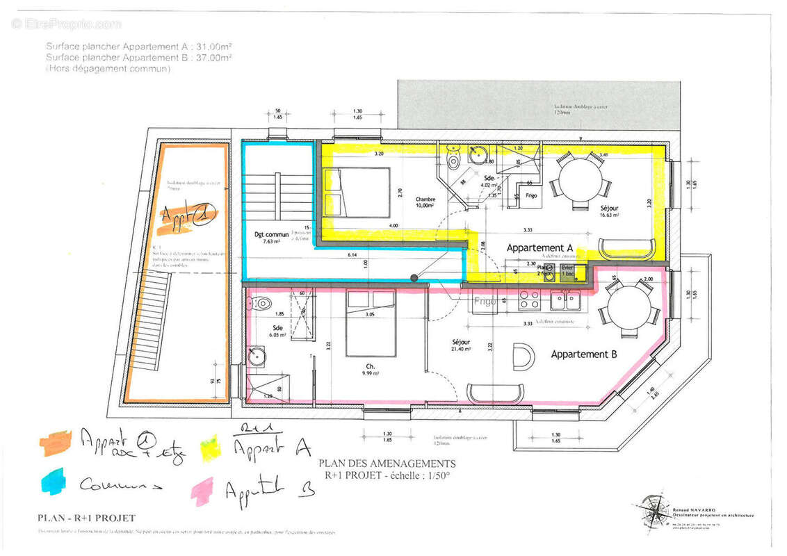 Appartement à VENSAC