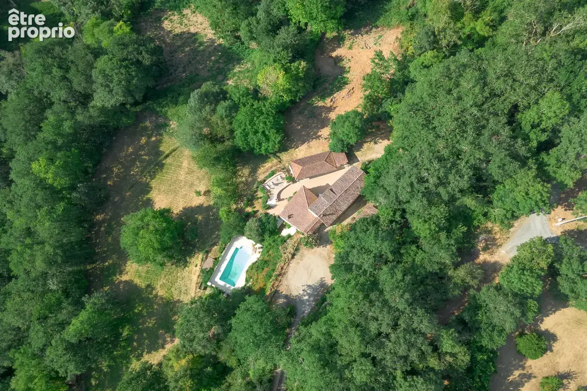 Propriété de campagne avec piscine, annexe et vue panoramique - photo 3