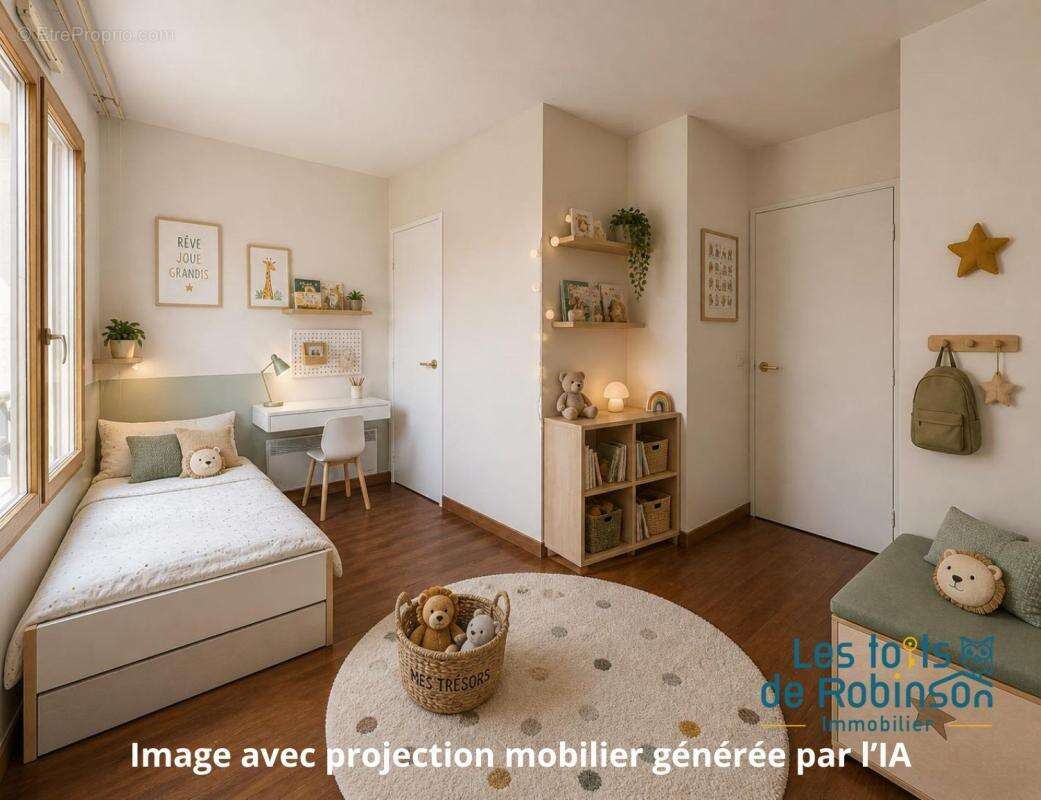Appartement à LE PLESSIS-ROBINSON