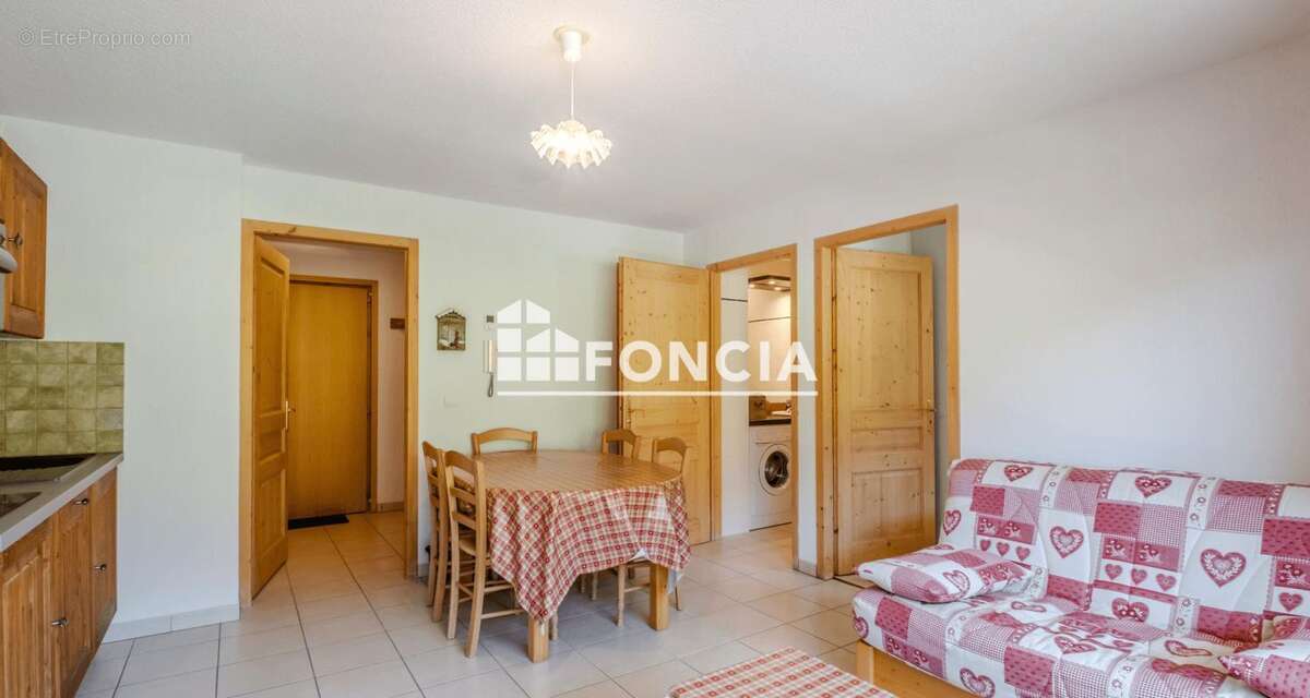 Appartement à LE GRAND-BORNAND