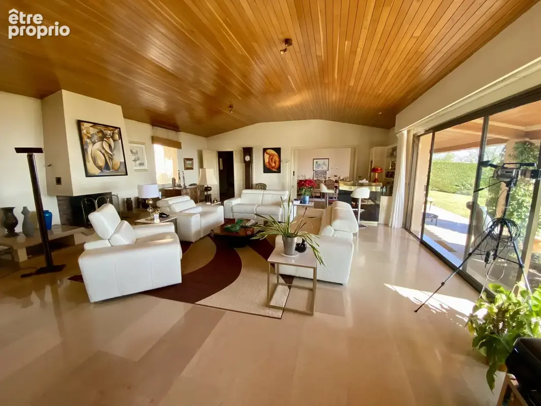 Vue panoramique sur toute la côte d'azur - Villa de 220 m2 avec piscine - photo 5