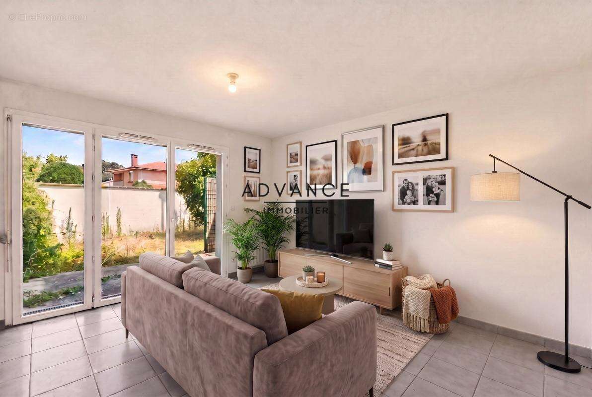 Maison duplex T3 Aucamville – Proche centre et calme - photo 5