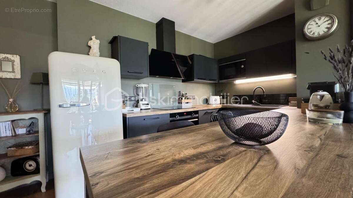 Appartement à MONTBONNOT-SAINT-MARTIN