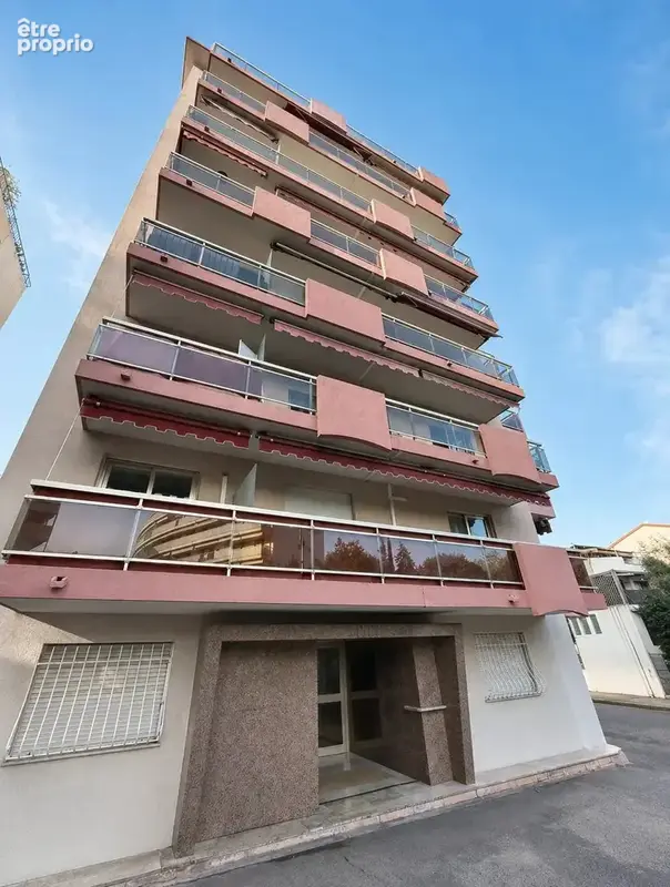 Cannes –anglais/carnot - 3 pièces 66m2 - 2 terrasses 25 m2 - parking sous-sol - cave - climatisation - photo 19