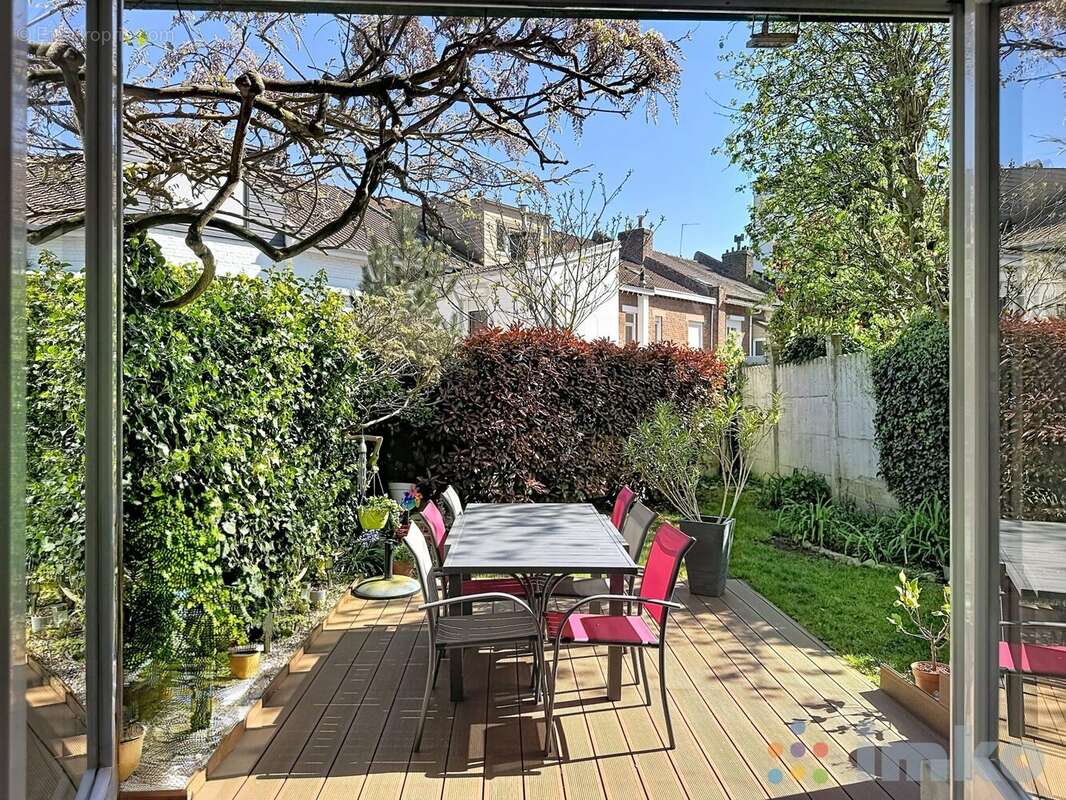 Maison à MARCQ-EN-BAROEUL