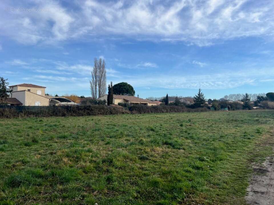 Terrain à FONTVIEILLE