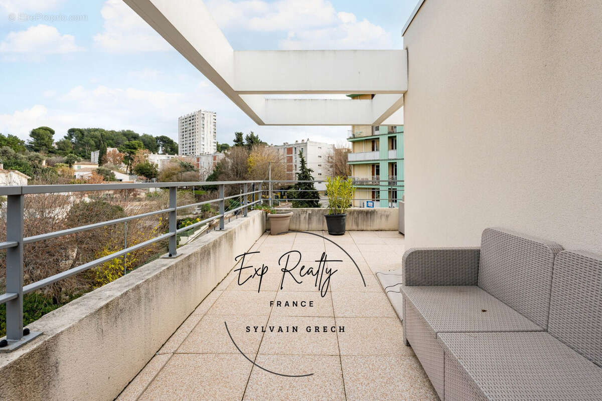 Appartement à MARSEILLE-13E