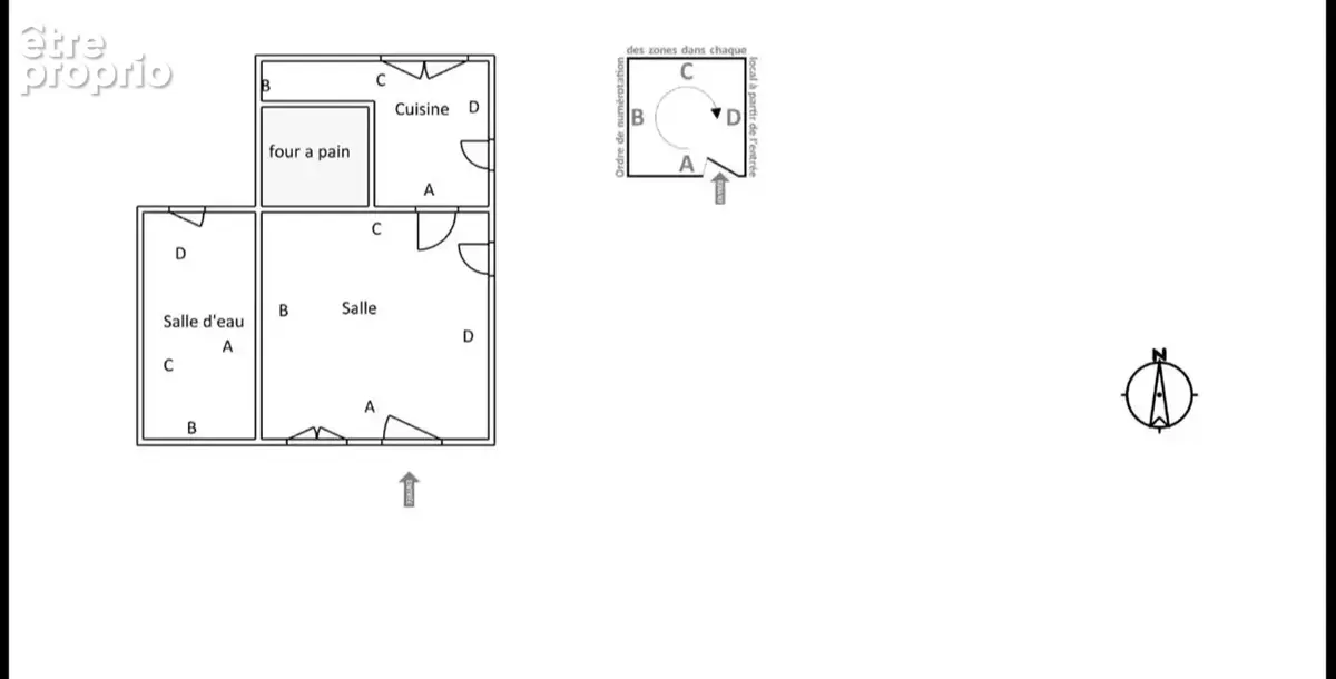 Maison 3 pièces 60 m² à vendre à Mont-Saint-Jean (21320) - photo 13