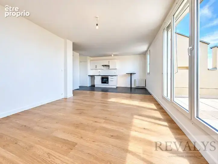 COTE D'OR (21) - TALANT - Très joli T3 de 72 m² avec terrasse de 13 m² et garage - photo 4