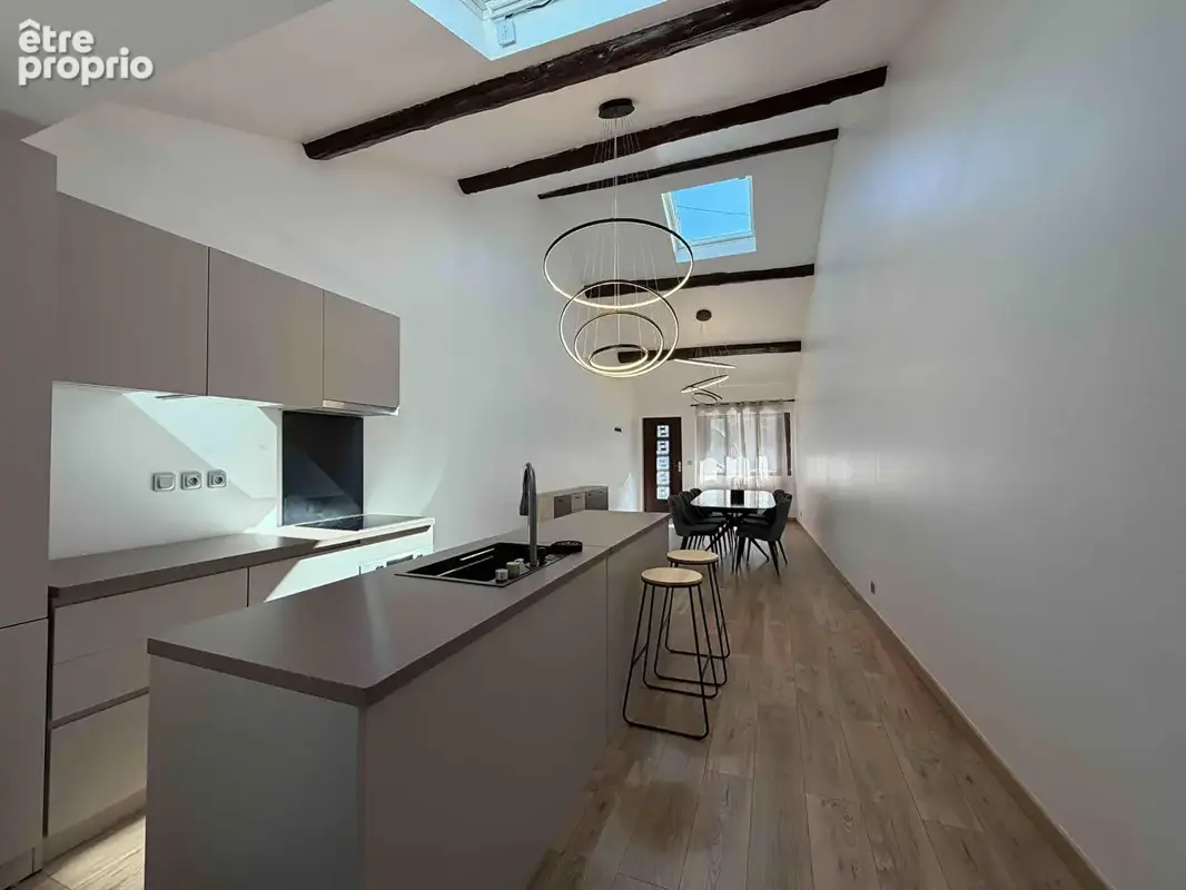 Appartement 126m² à saint-cergues - photo 2