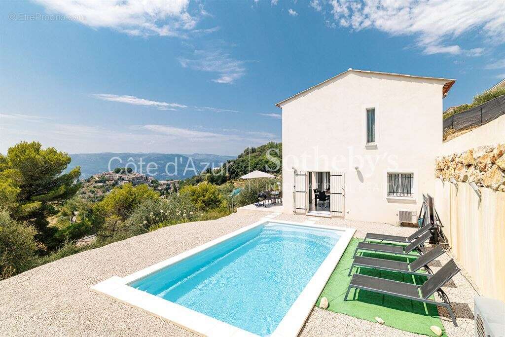 Aspremont, villa contemporaine de 110 m² dans un domaine privé avec vue dégagée sur les collines - photo 3