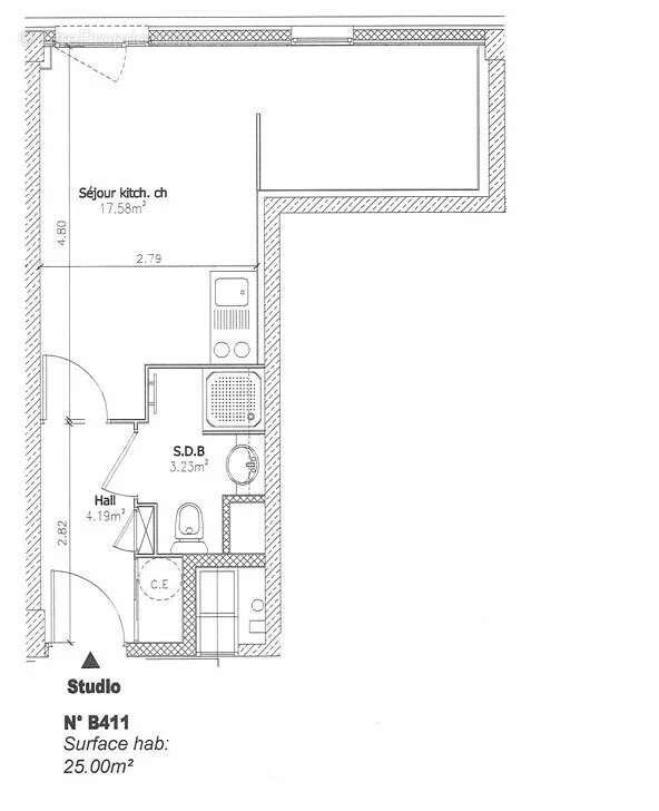 Appartement à GRENOBLE