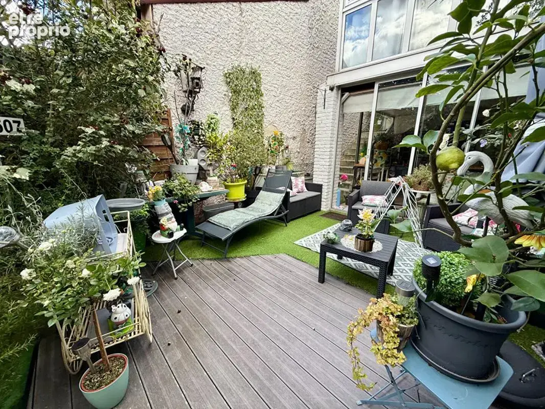 Maison semi mitoyenne 140M², 3 chambres, garage, jardin - photo 6