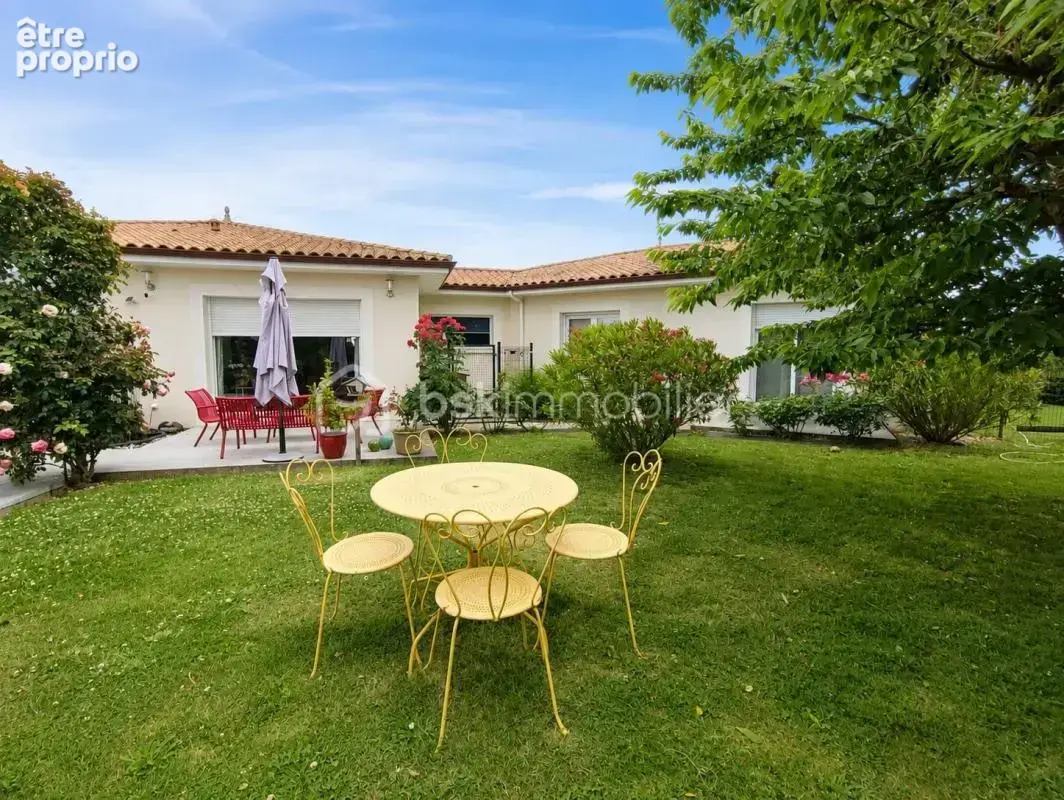 Coup de cœur aux portes de bergerac – piscine, jardin et confort - photo 17
