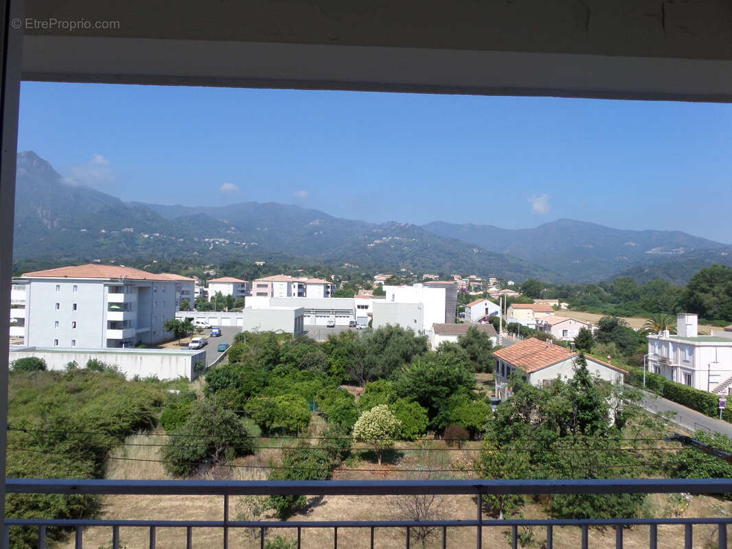 Appartement à SAN-NICOLAO