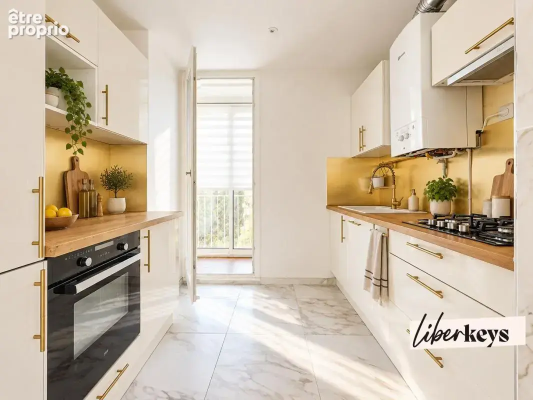 Le Tivoli – 71 m² traversant avec balcon, cave et 3e chambre possible - photo 6
