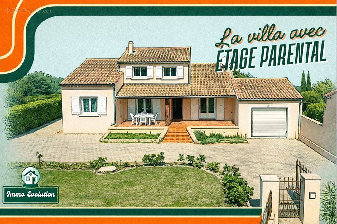 Maison à JONQUIERES