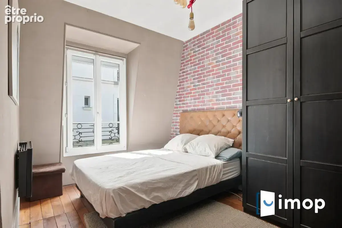 Appartement 33 m² à Paris-18e  - photo 4