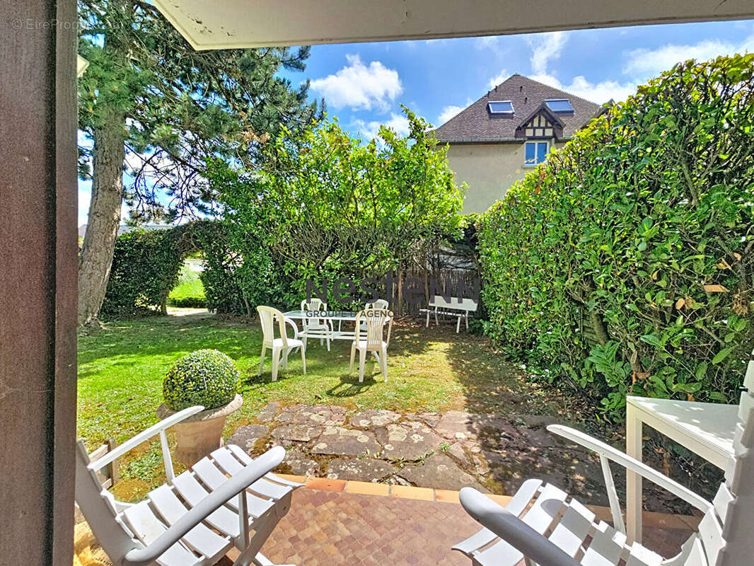 Rare à Ouistreham - Appartement avec jardin à 50m de la plage - photo 4