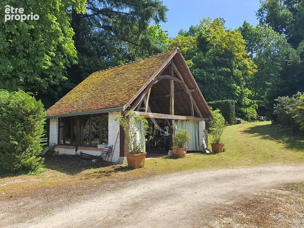 Maison de caractère à vendre à saint aignan - photo 4