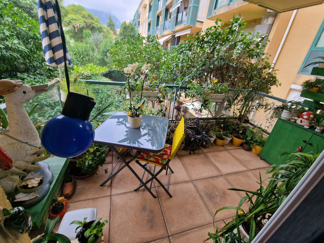 Appartement à MENTON