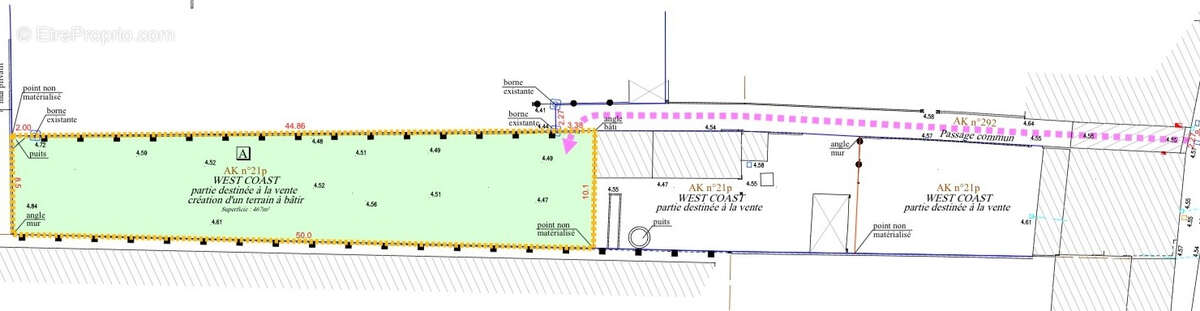 Terrain à ROCHEFORT