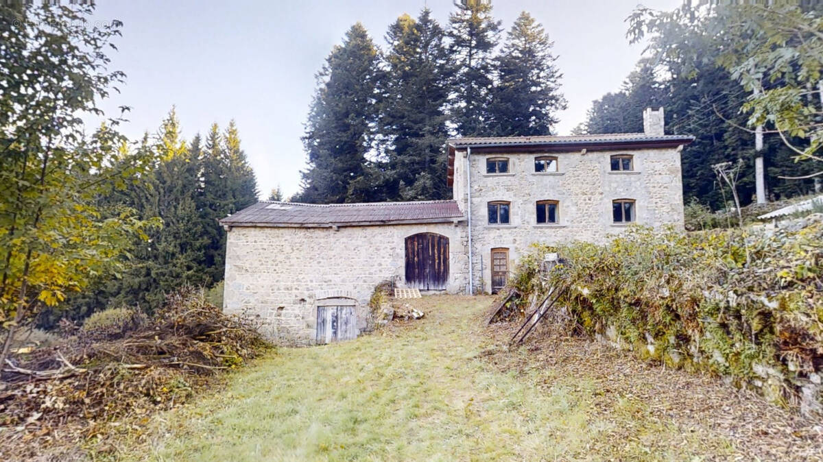 Maison à RIOTORD
