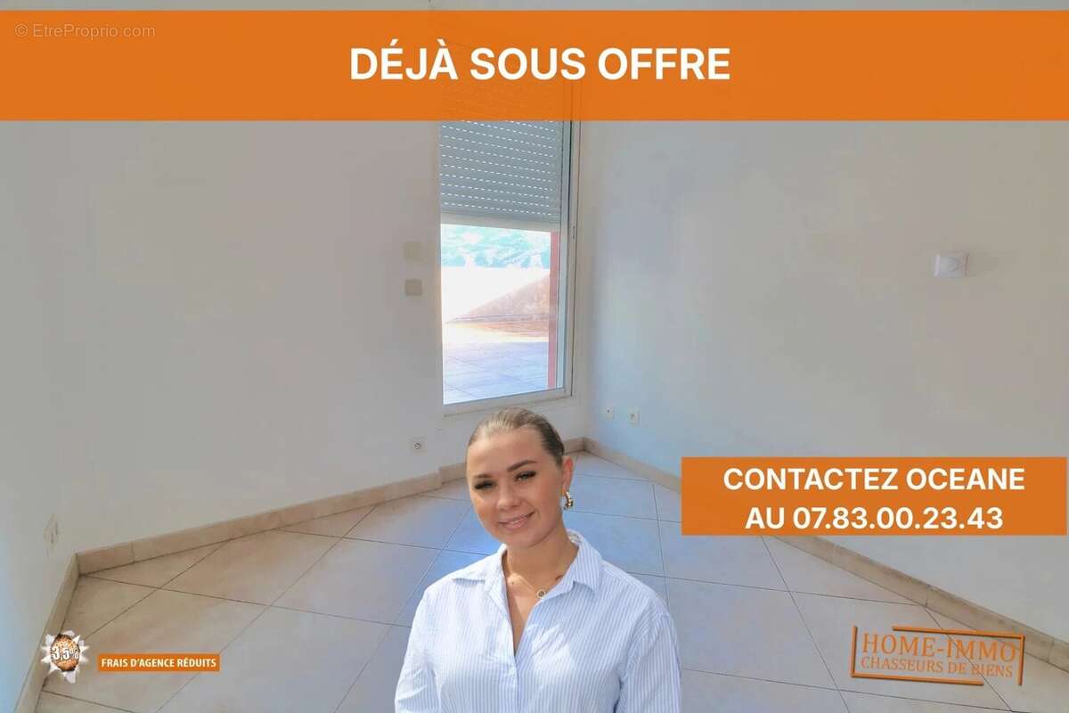 Appartement à CARROS