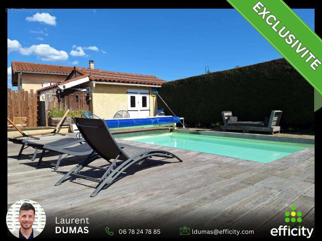 Maison à SAINT-ANDEOL-LE-CHATEAU