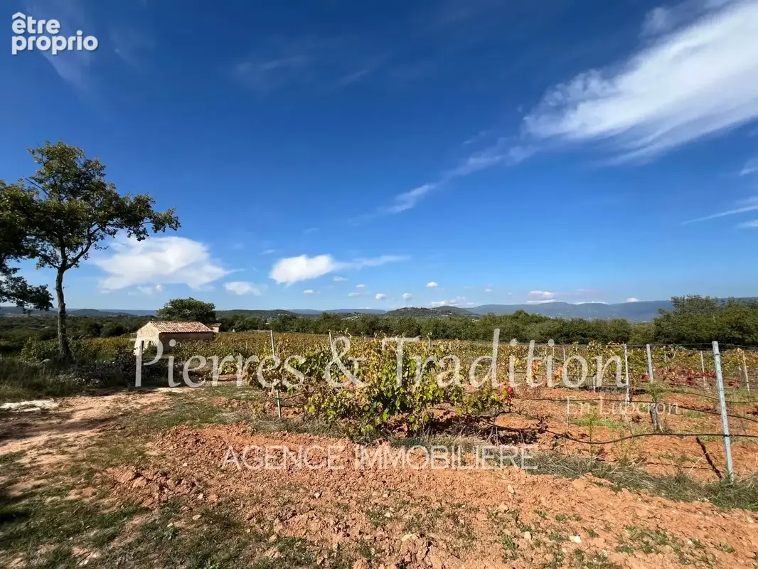 Propriété rénovée au coeur du Luberon avec piscine, cabanons et vignes - photo 16