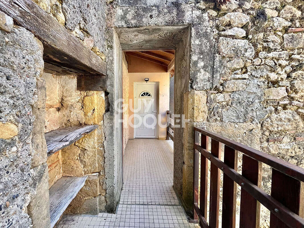 Appartement à GEAUNE