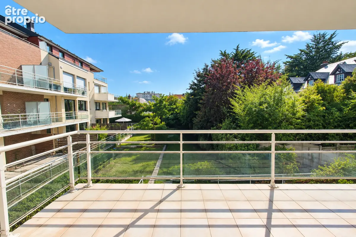 Appartement à vendre - Sainte-Adresse  norme PMR - 98 m² - 3 chambres - Terrasse plein sud et stationnement privé - photo 3