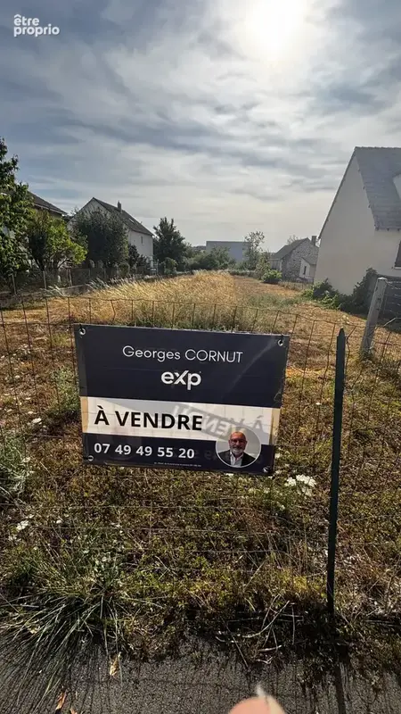 Terrain 1 053 m² à vendre à Moneteau (89470) - photo 5