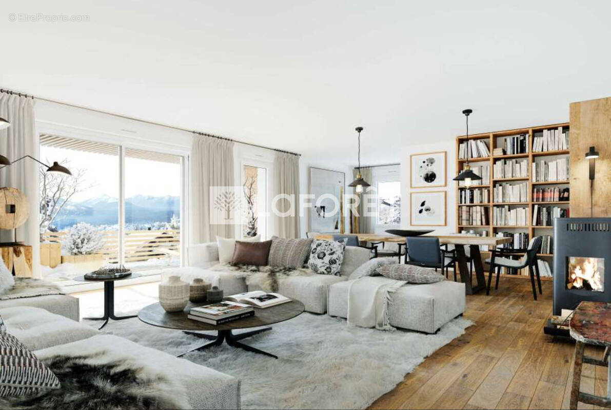 Appartement à LES ANGLES