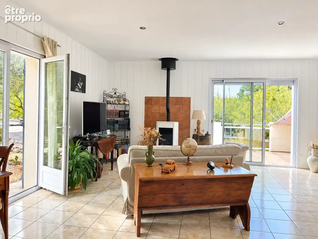 Coursac - Maison lumineuse avec 2 chambres de plain-pied - photo 9