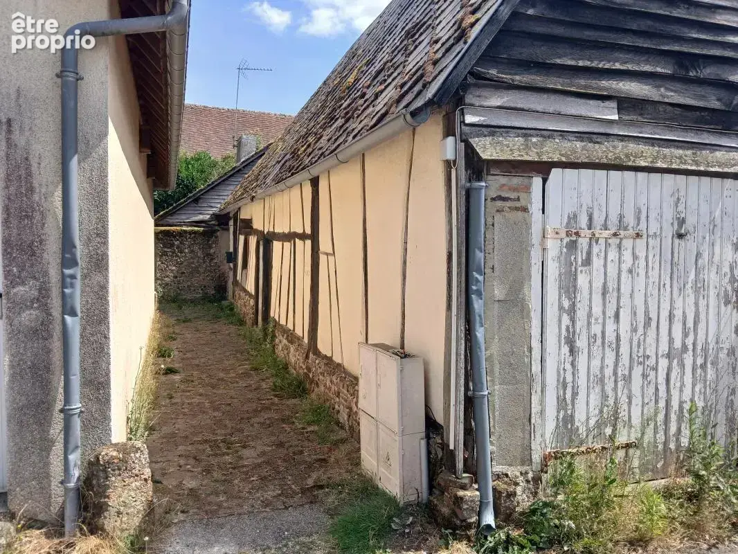 Maison avec dépendance à réinventer sur terrain clos de 602 m² - LA VIEILLE LYRE - photo 11
