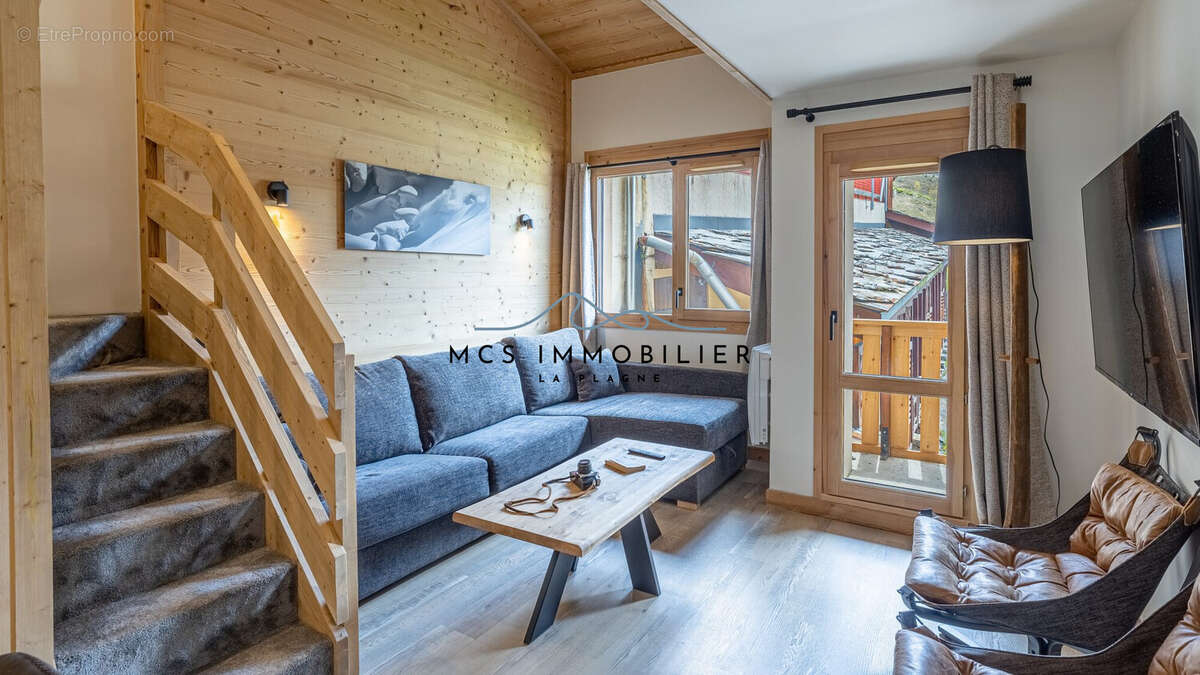 Appartement à LA COTE-D'AIME