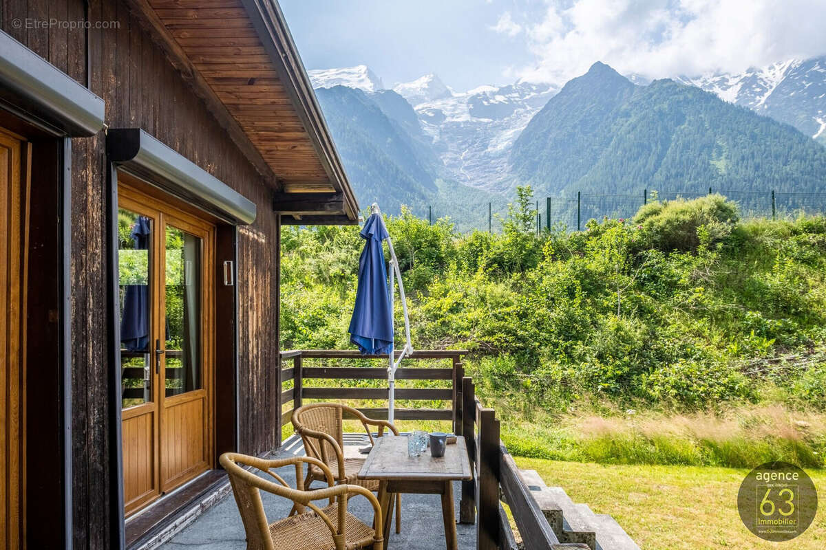 Maison à CHAMONIX-MONT-BLANC
