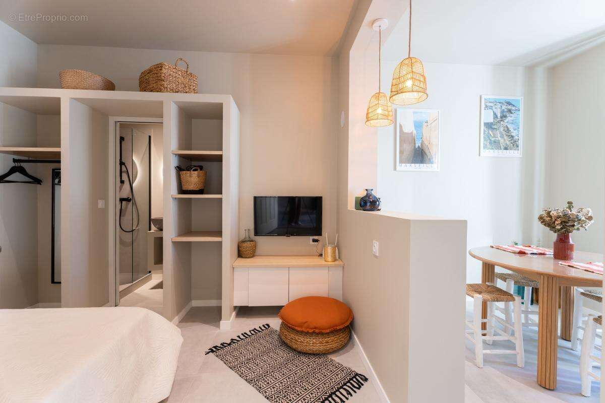 Appartement à MARSEILLE-8E