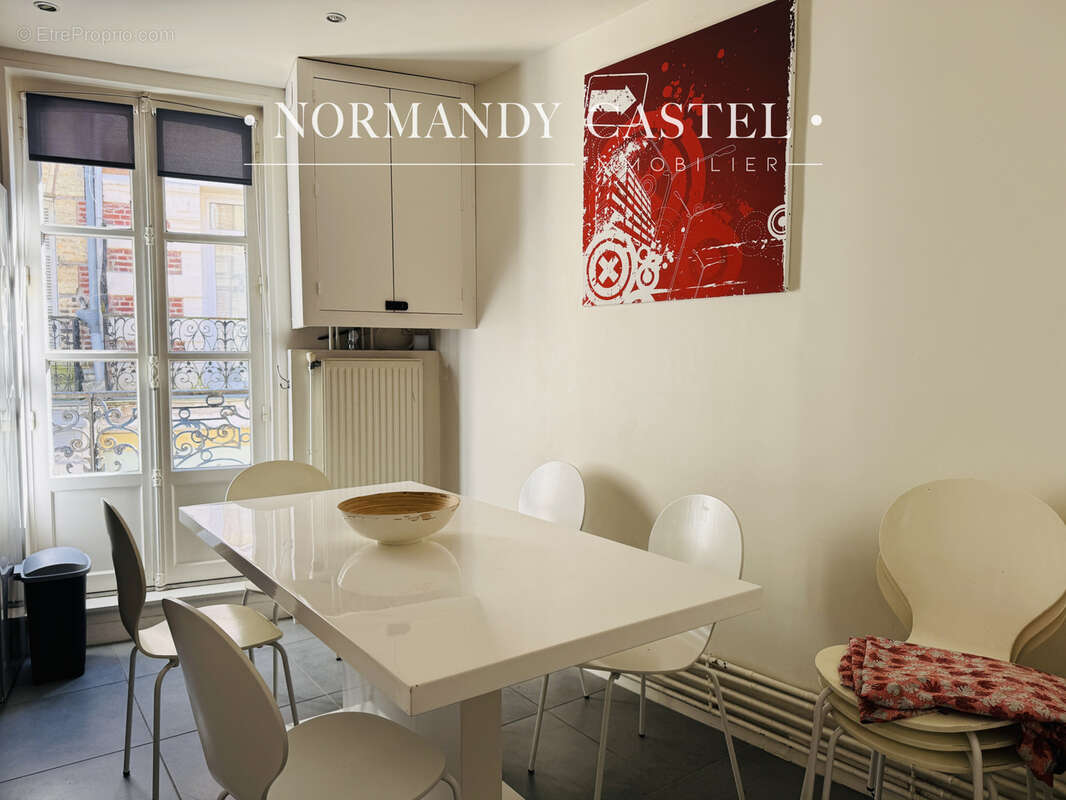 Maison à TROUVILLE-SUR-MER