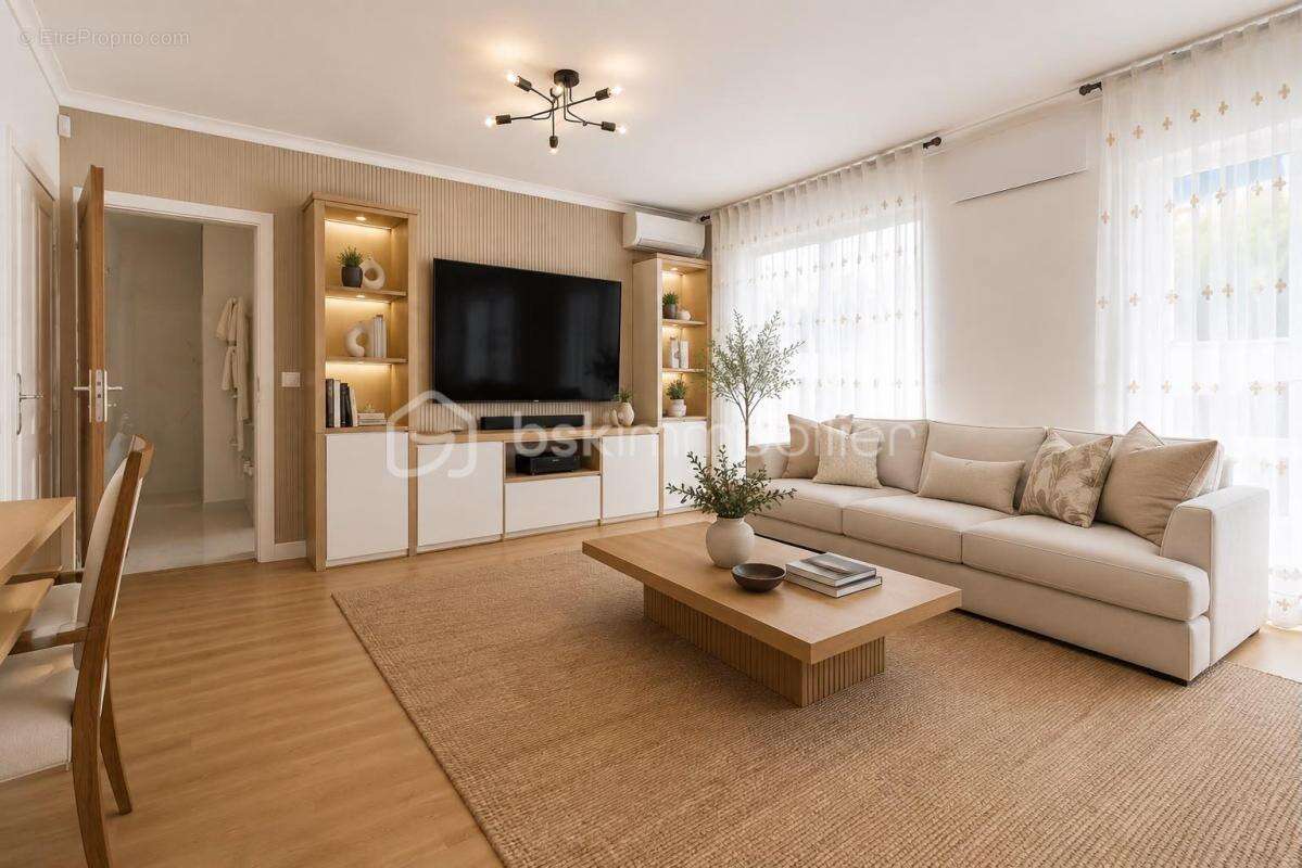 Cannes prado - isola bella -  appartement 4 pieces 98m² - terrasse 37m² - calme - 10 min rue d'antibes à pied - photo 2