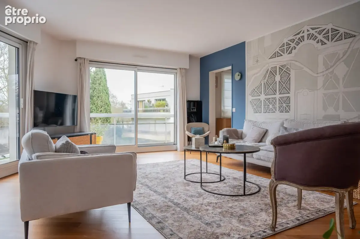 JONELIERE - Appartement 4 pièces de 108 m2 avec vue Erdre - photo 3