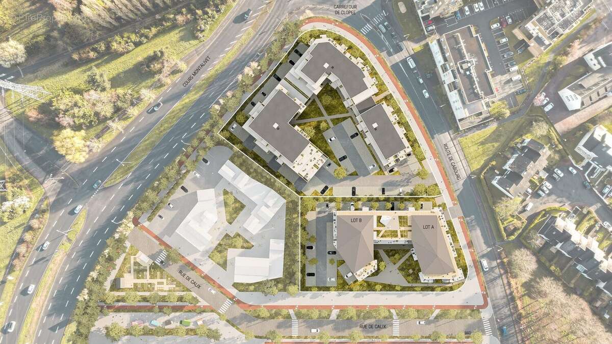 LES TERRASSES DE L'ORNE - Appartement à MONDEVILLE