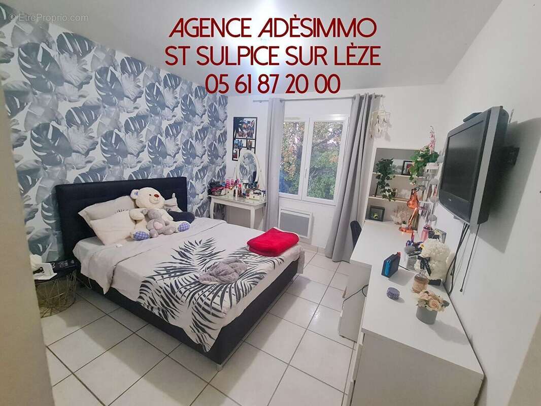 Villa St Sulpice Sur Leze 5 pièce(s) 110 m2 - photo 4