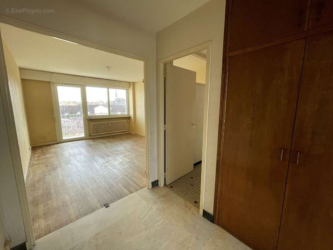 Appartement à METZ